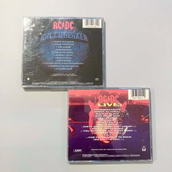 AC/DC CD Bundle Lot - Picture 3 of 3